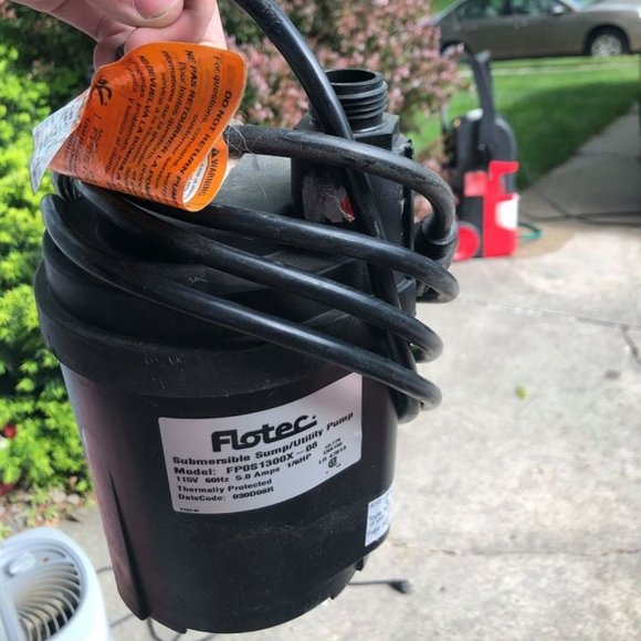 Flotec tempest pump - Picture 2 of 6